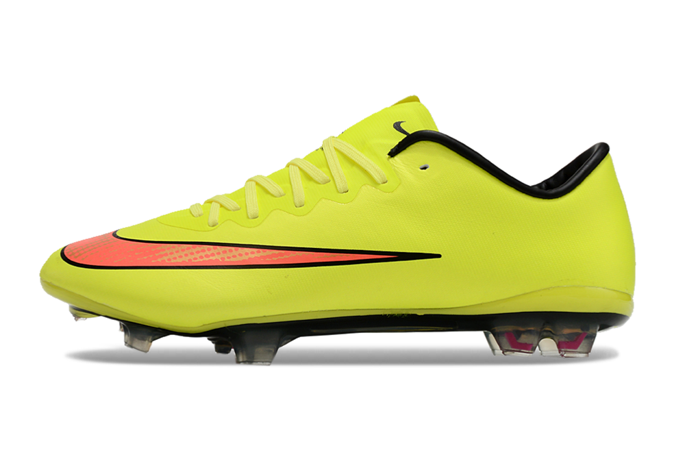 CHUTEIRA NIKE MERCURIAL VAPOR 10 ELITE FG MEIA E BOLSA